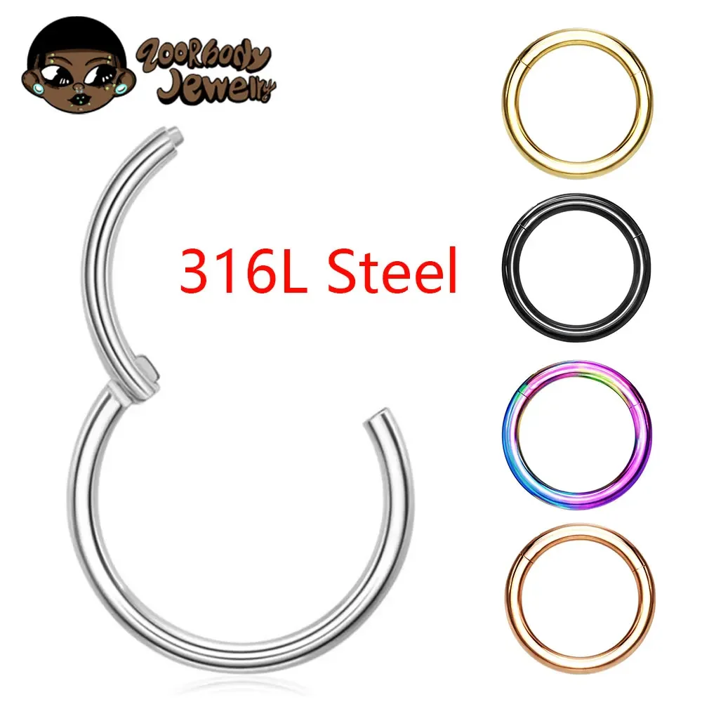 10 sztuk stal nierdzewna 316L  – Body Jewelry Quality recenzja i cena