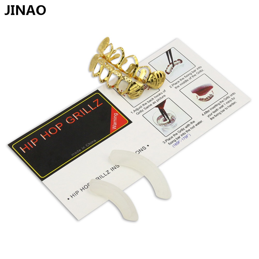 JINAO nowy Fit d-cut Grillz ze – Body Jewelry Lot recenzja i cena