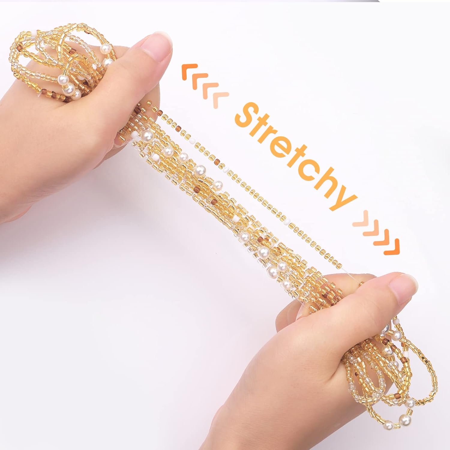 Koraliki na talię dla kobiet,  – Body Jewelry Lot recenzja i cena