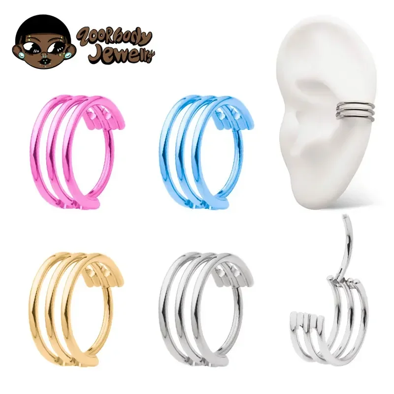 G23 tytanowy trójwarstwowy pus – Body Jewelry Quality recenzja i cena