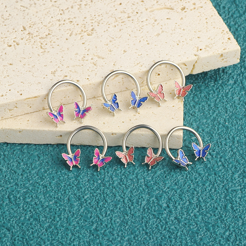 Kolczyk do przegrody nosowej 1 – Body Jewelry Nose Studs recenzja i cena