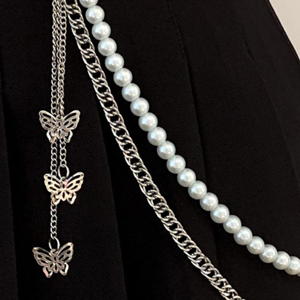 Modny łańcuszek na talię z per – Body Jewelry Ideas recenzja i cena