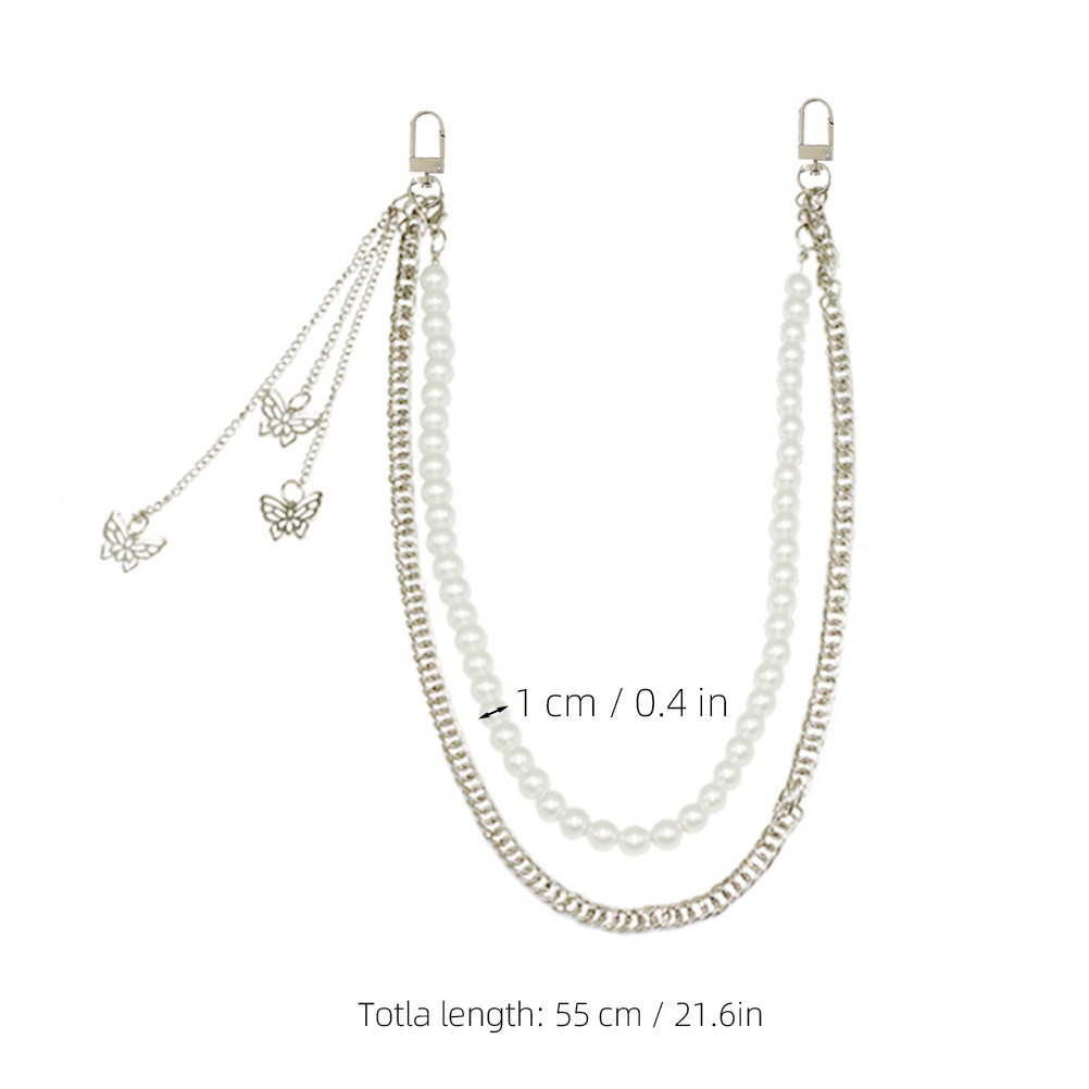Modny łańcuszek na talię z per – Body Jewelry Ideas recenzja i cena