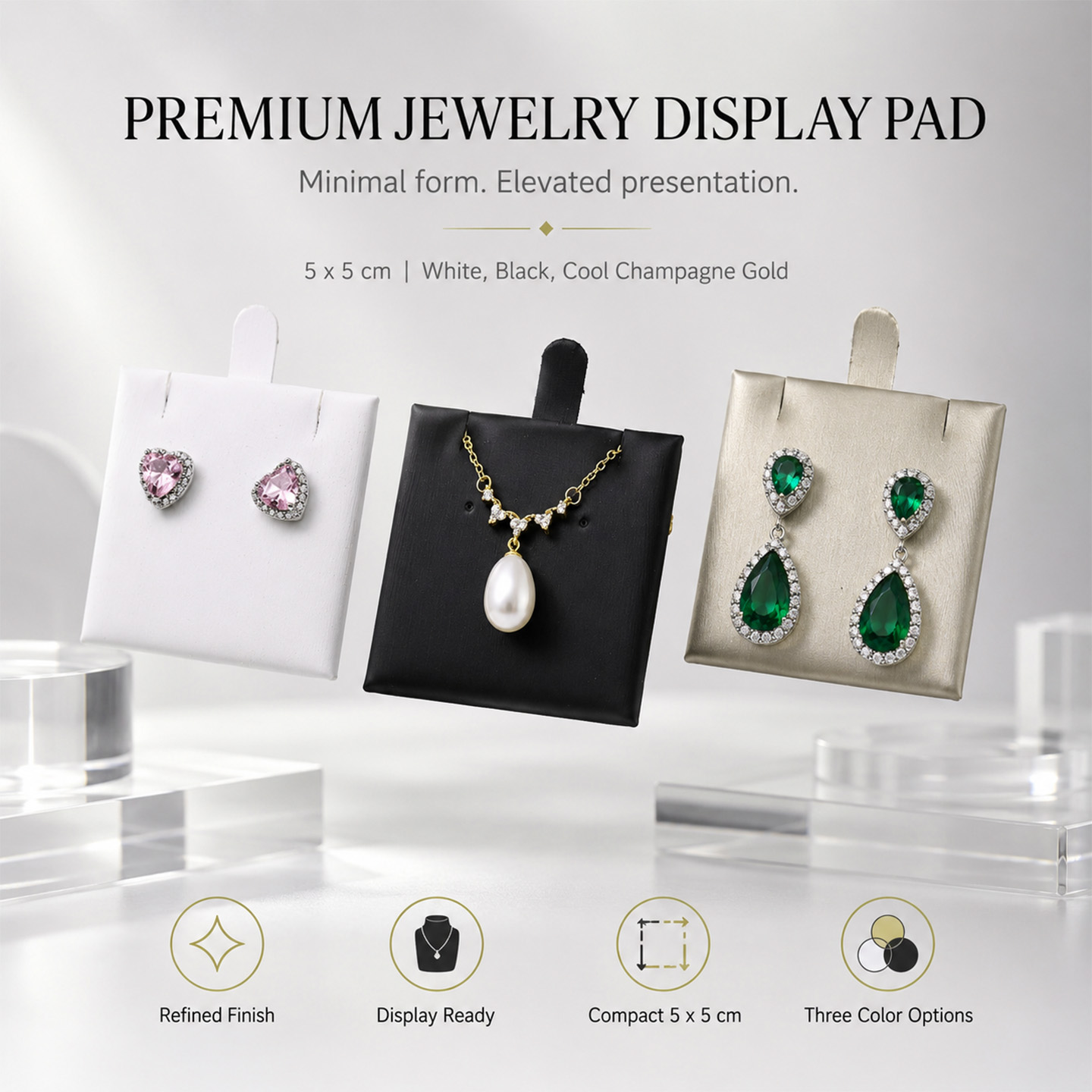 10 szt. Stojaki na kolczyki z  – Body Jewelry Display recenzja i cena