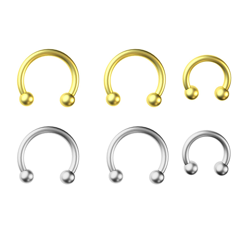 5 sztuk/partia Stal nierdzewna – Helix Cartilage Ring recenzja i cena