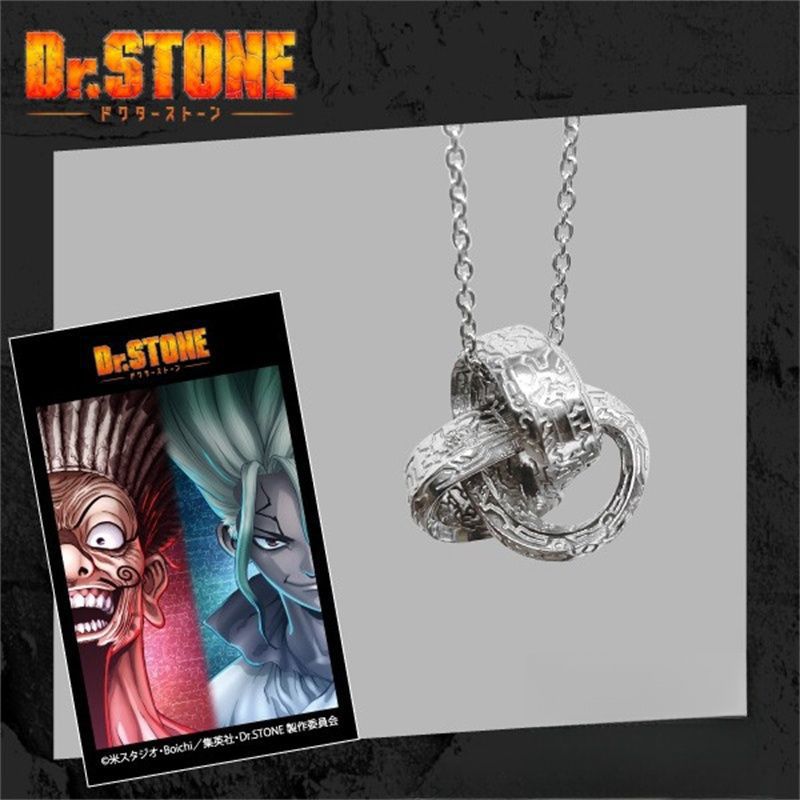 Naszyjnik Dr. Stone dla kobiet – Body Jewelry High Quality recenzja i cena