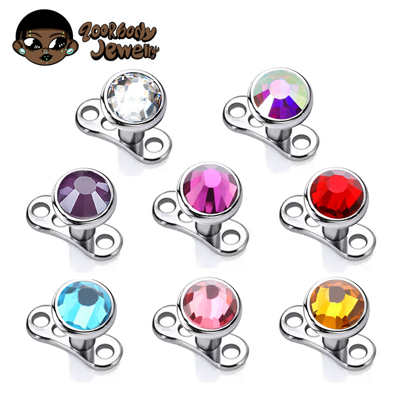 G23 Titanium Piercing Micro De – Body Jewelry Dermal recenzja i cena