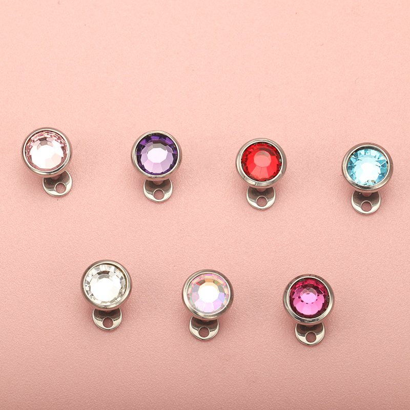 G23 Titanium Piercing Micro De – Body Jewelry Dermal recenzja i cena