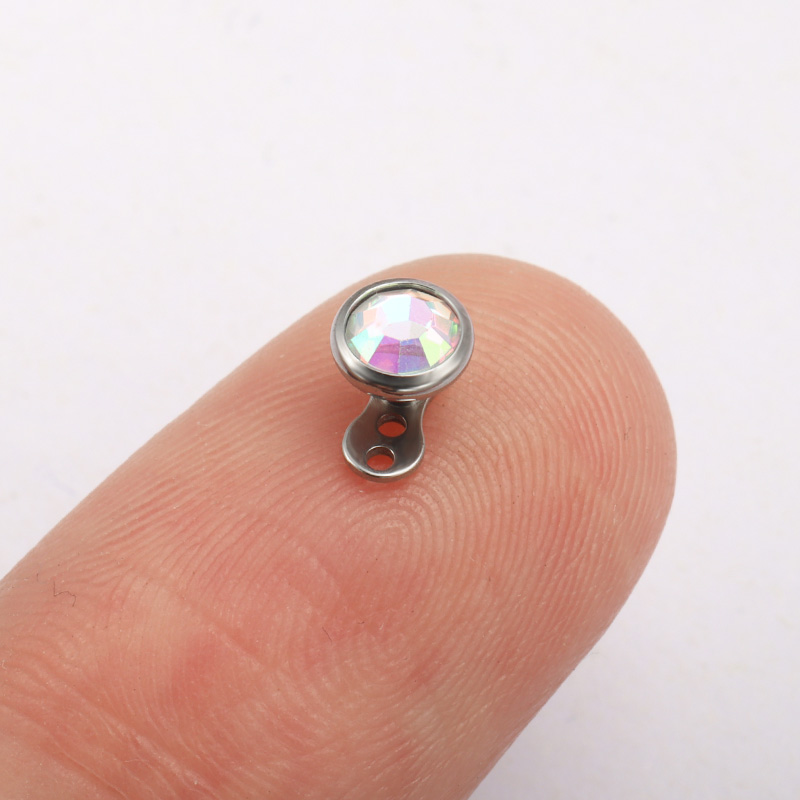 G23 Titanium Piercing Micro De – Body Jewelry Dermal recenzja i cena