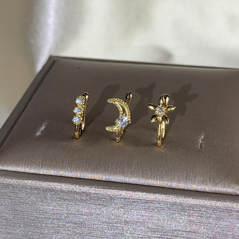 3-częściowy zestaw retro klips – Body Jewelry Lot recenzja i cena
