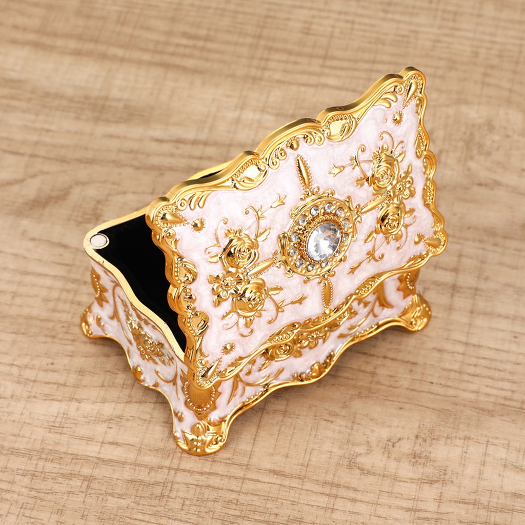 Vintage'owa europejska szkatuł – Body Jewelry Display recenzja i cena