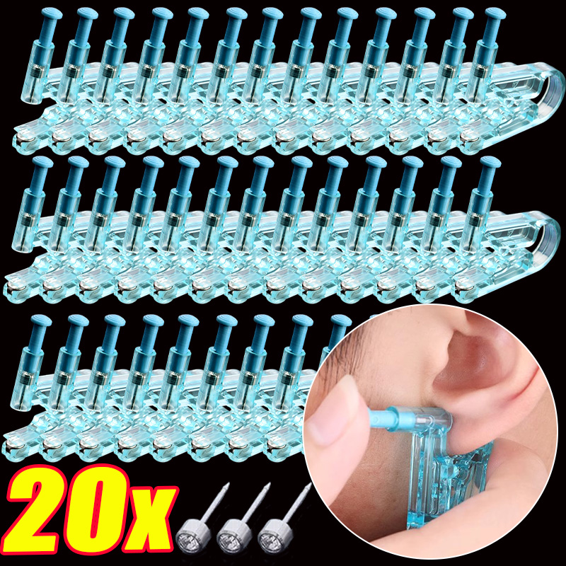 1/20 szt. Niebieski Jednorazow – Body Jewelry Factory recenzja i cena