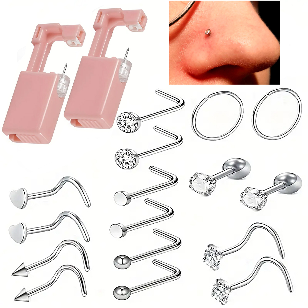 12-1 SZT. Uroczy Jednorazowy S – Body Jewelry Factory recenzja i cena