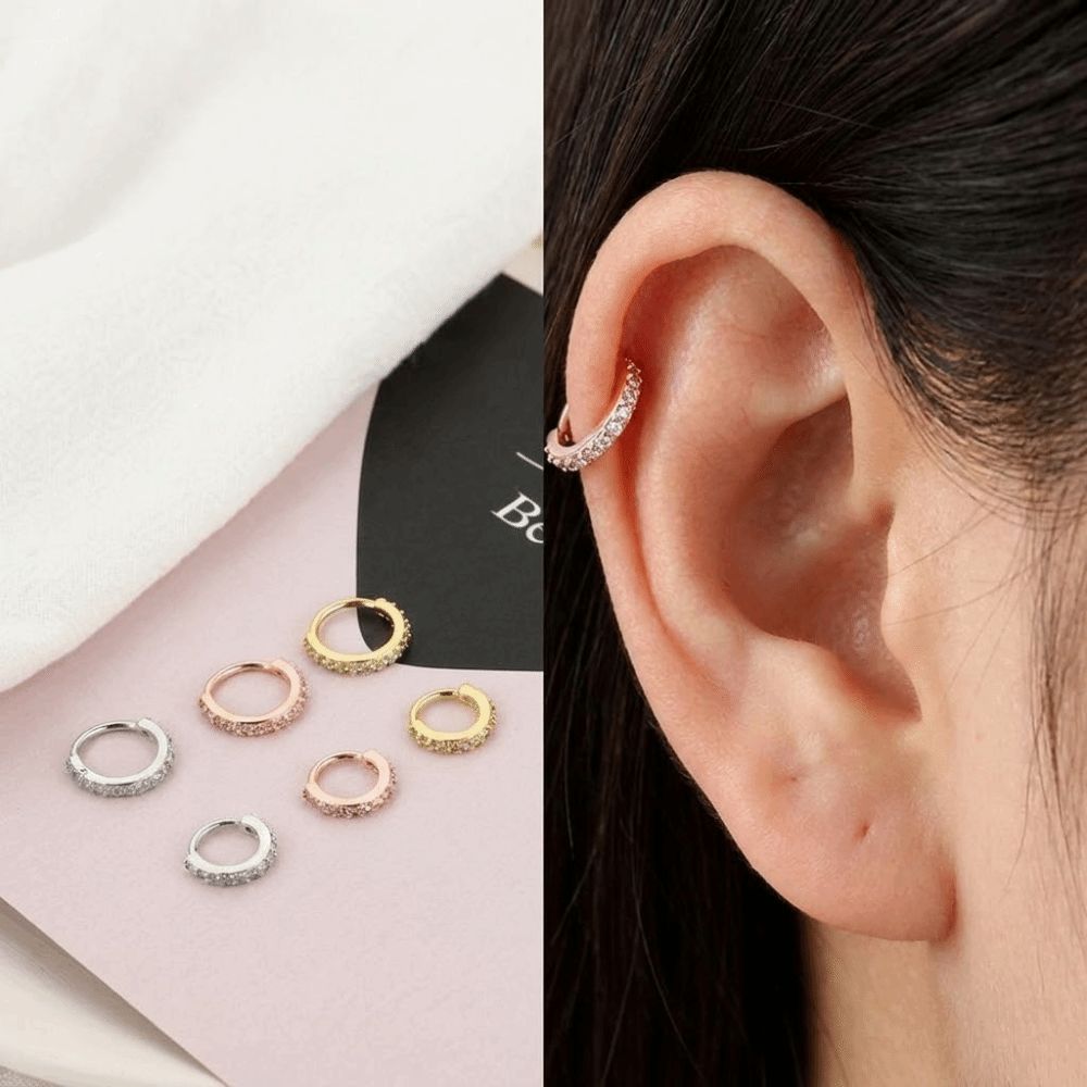 Pierścień do nosa w stylu punk – Body Jewelry Europe recenzja i cena
