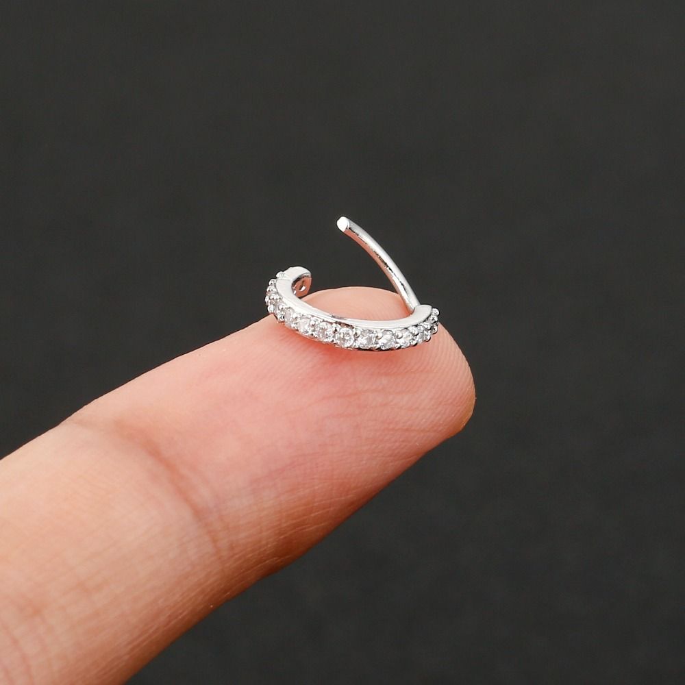 Pierścień do nosa w stylu punk – Body Jewelry Europe recenzja i cena