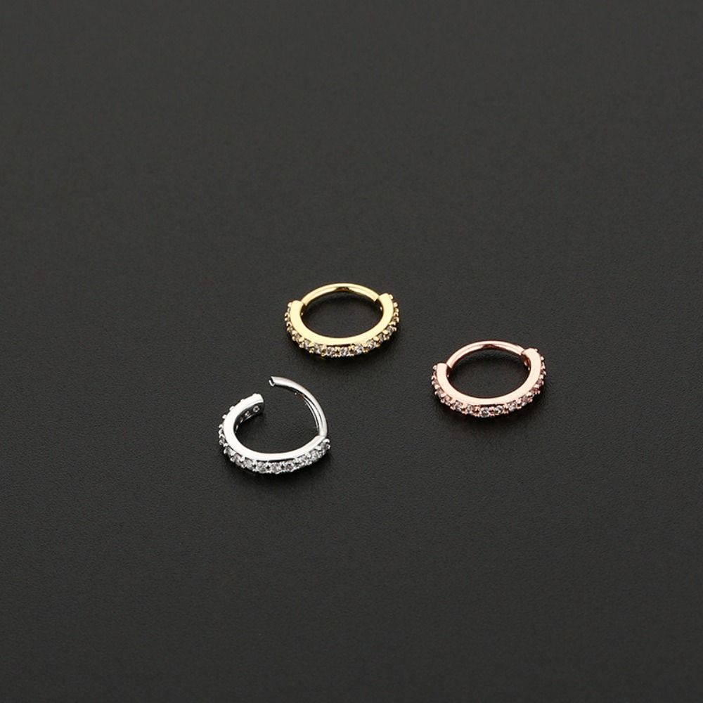 Pierścień do nosa w stylu punk – Body Jewelry Europe recenzja i cena
