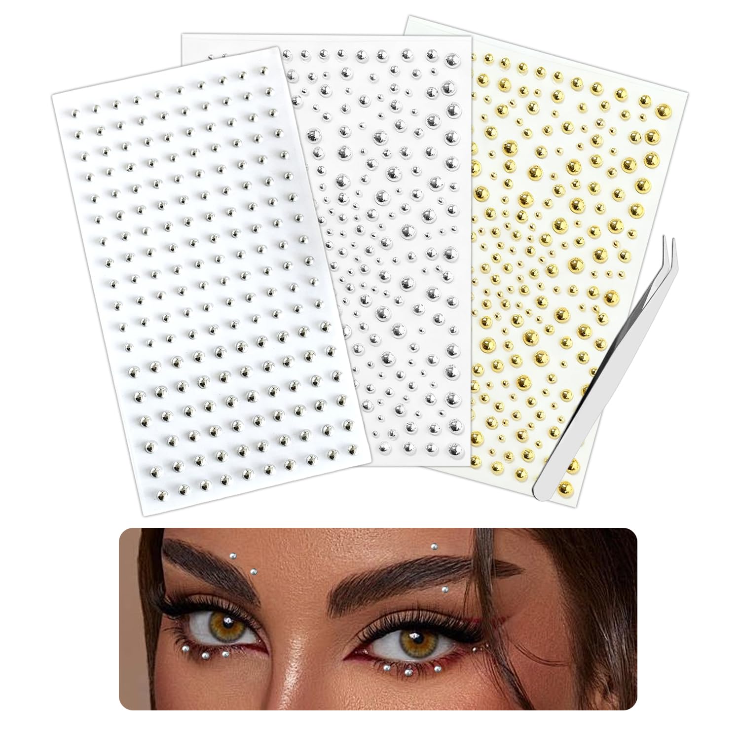 Naklejki na pierścień twarzy S – Body Jewelry Nose Studs recenzja i cena