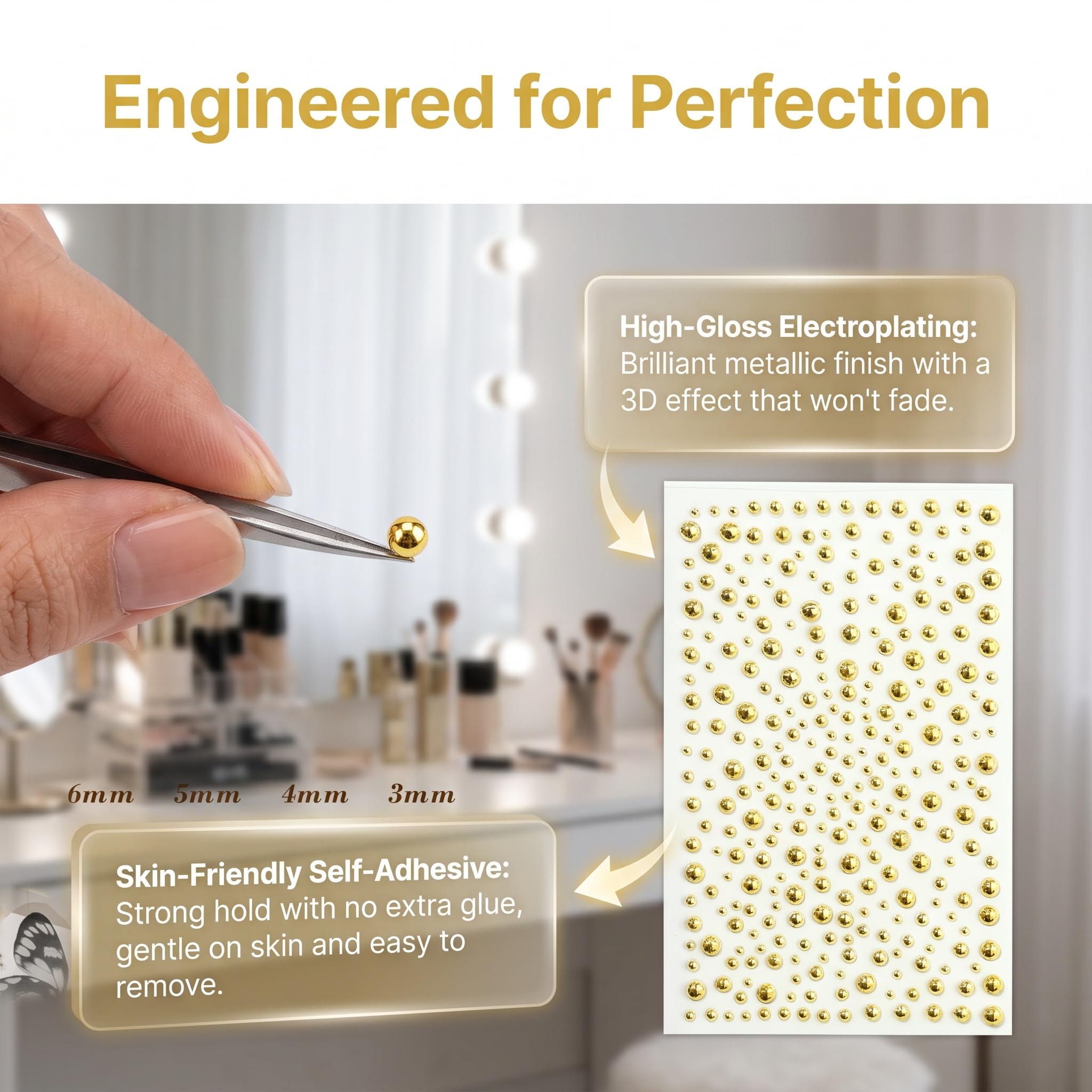 Naklejki na pierścień twarzy S – Body Jewelry Nose Studs recenzja i cena